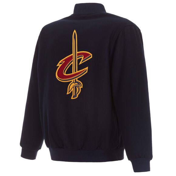 Cleveland Cavaliers (NBA) Reversible All-Wool Jacket - Picture 1 of 4